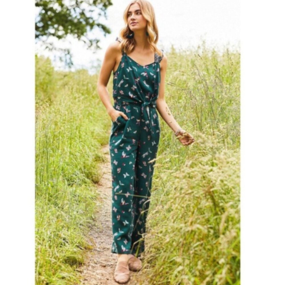 Matilda Jane Evergreen Dream Jumpsuit Hummingbird (1434)